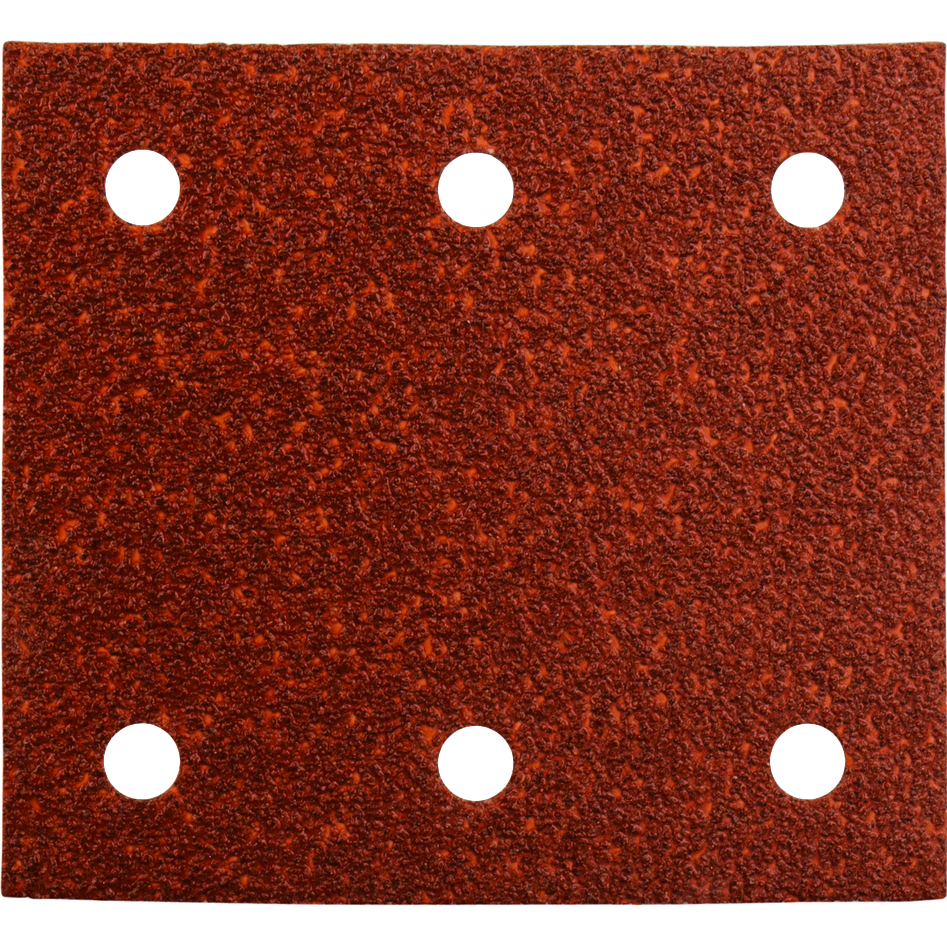 Бумага шлифовальная на липучке 114х102 мм, P320 (10 шт)