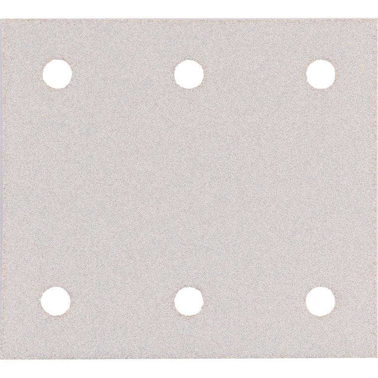 Шлифовальная бумага 93х102 мм, K120, белая (10 шт)