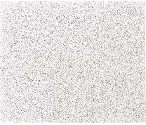 Шлифовальная бумага 114х140 мм, K180, белая (10 шт)