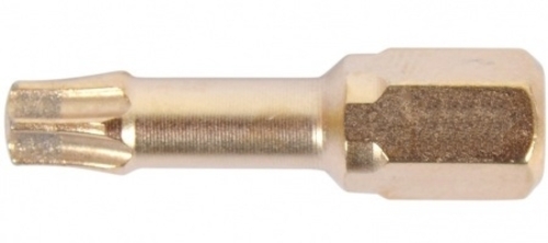 Насадка бита алмазная T10, 25 мм, C-form, 3 шт.