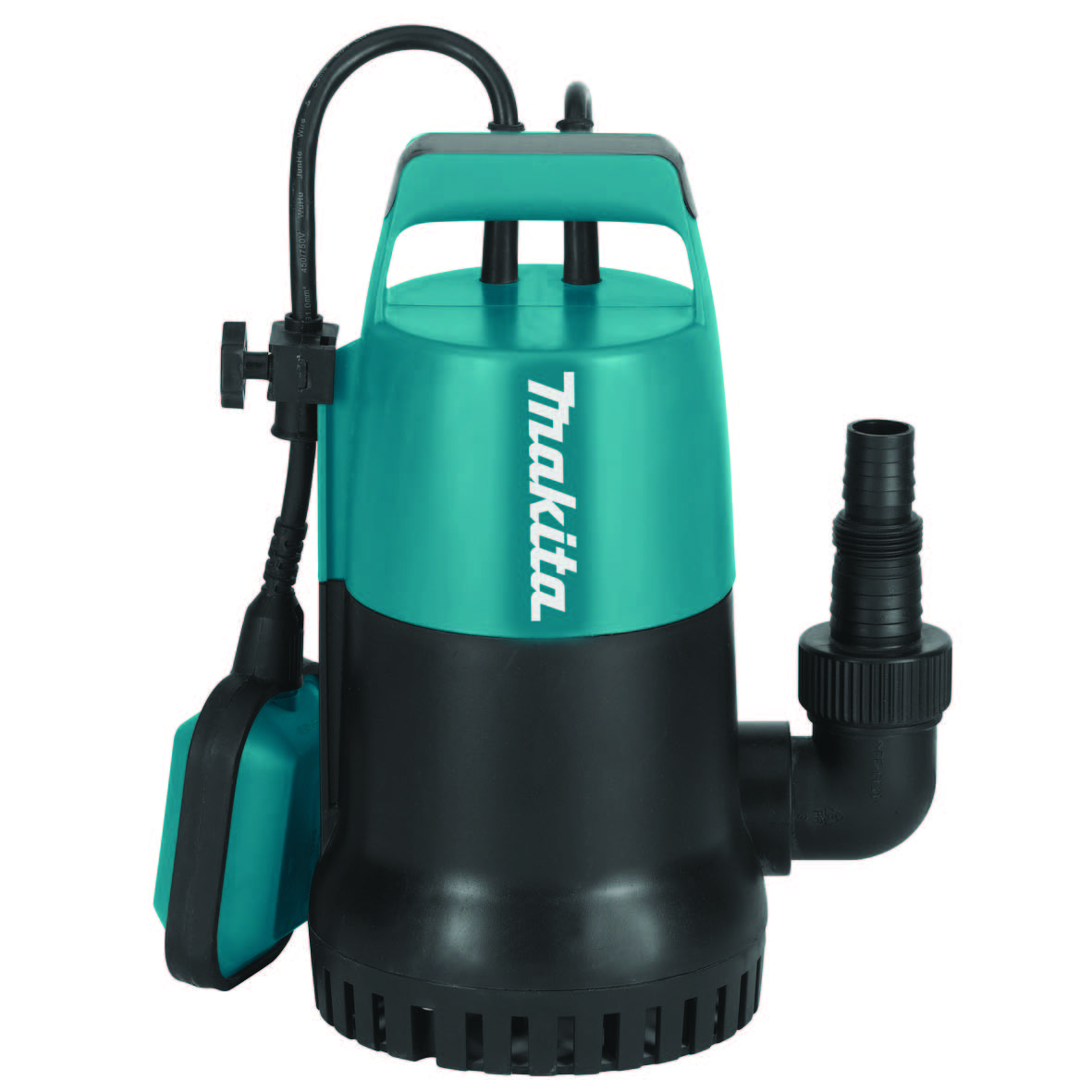 Насос дренажный погружной,300Вт,140л\м,Н=7м,Г-5м,ч\вод(вкл5мм),мин уровень воды20мм