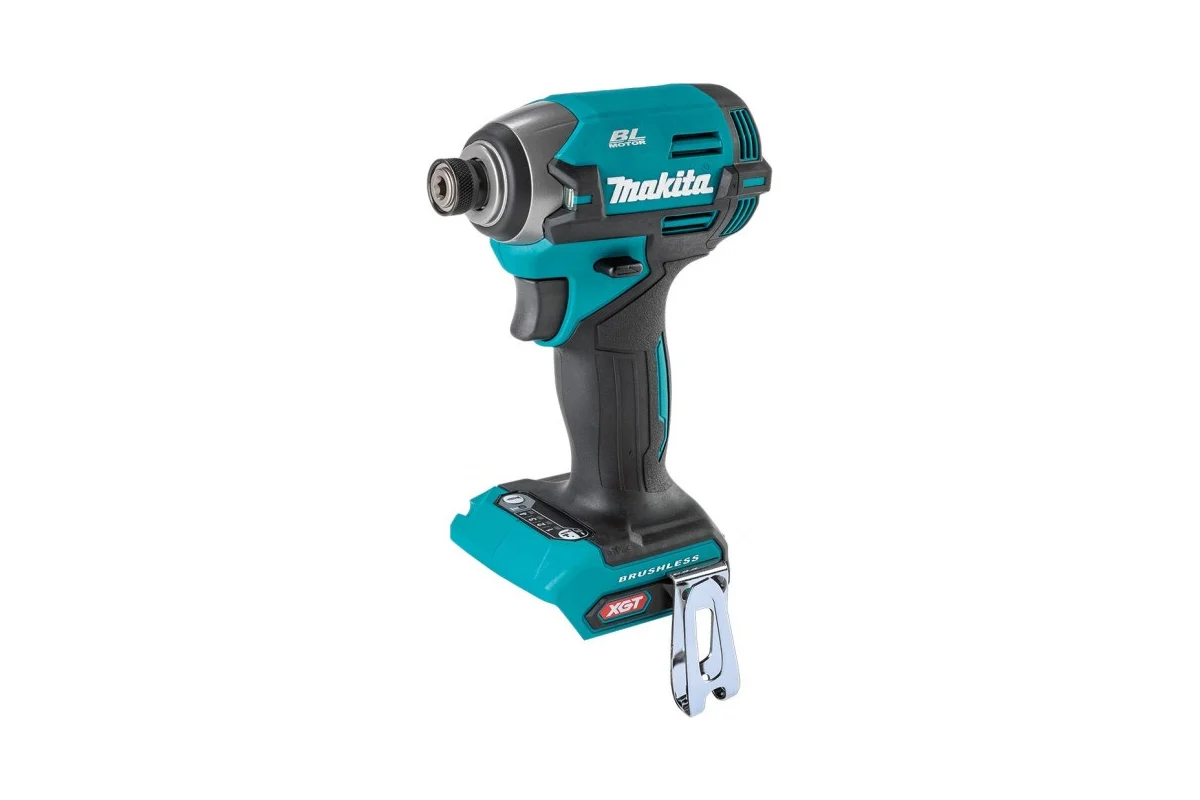 Изображение товара Шуруповерт ударный аккумуляторный XGT BL 40В от Makita без АКБ и з/у