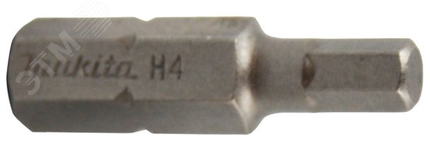 Изображение товара Насадка бита HEX4.0, 25 мм, C-form, 3 шт. (упак)