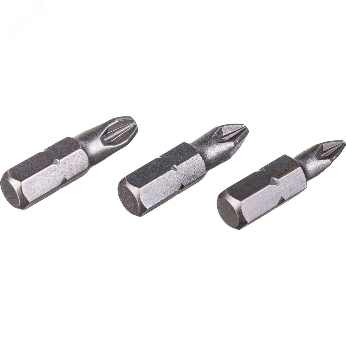 Изображение товара Насадка бита PZ1/PZ2/PZ3, 25 мм, C-form, 3 шт. (упак)