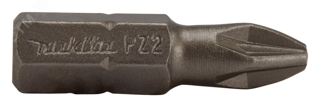 Насадка бита PZ2, 25 мм, C-form, 100 шт. B-24963 Makita