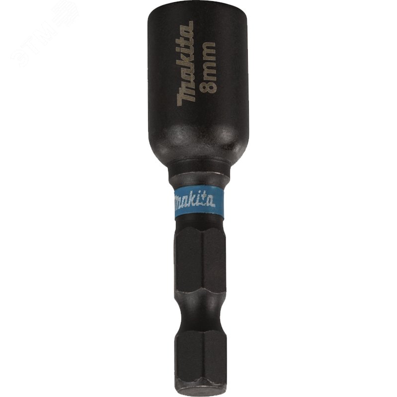 Изображение товара Торцовая магнитная головка Impact Black 8х50 для крепежа с шестигранной головкой