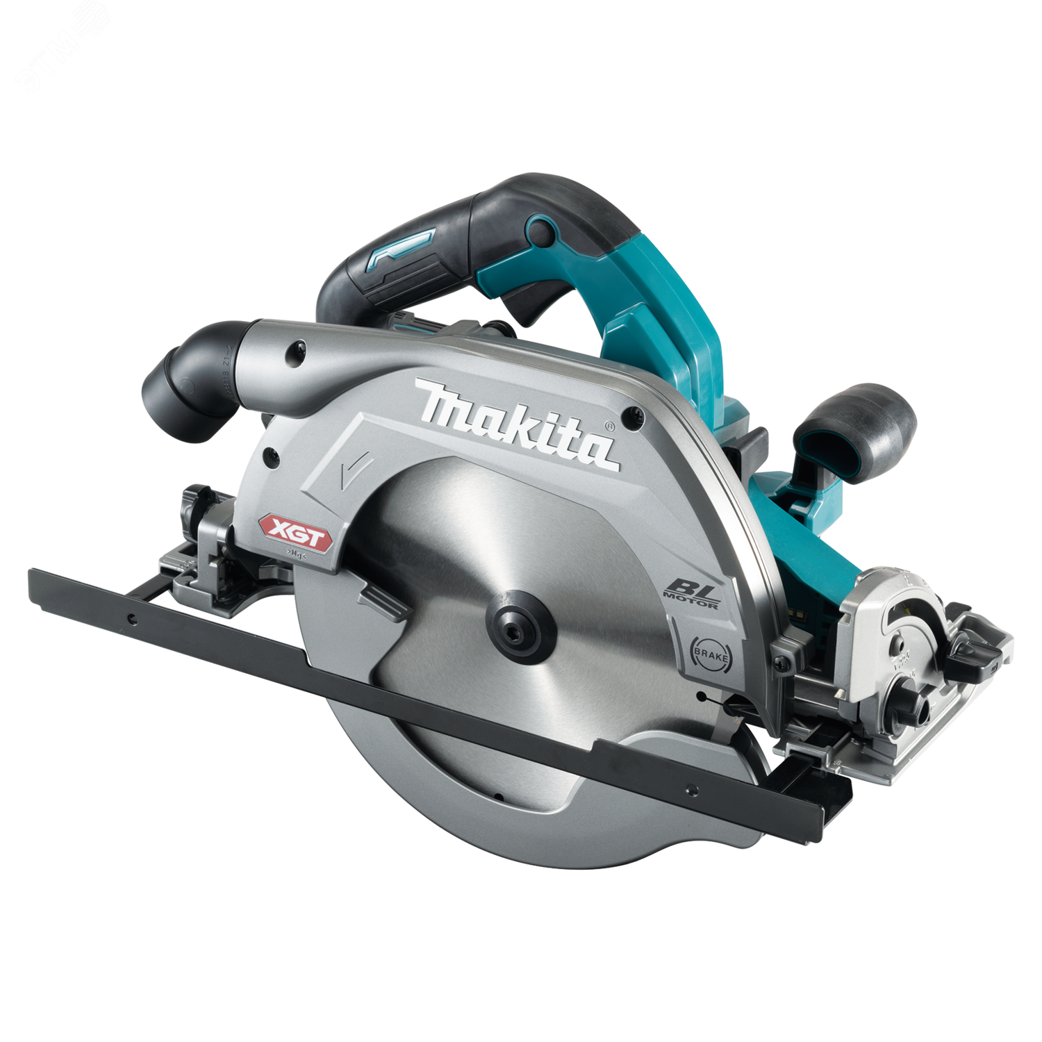 Изображение товара Аккумуляторная дисковая пила Makita BL 40V 235 мм с тормозом и подсветкой Изображение товара Аккумуляторная дисковая пила Makita BL 40V 235 мм с тормозом и подсветкой