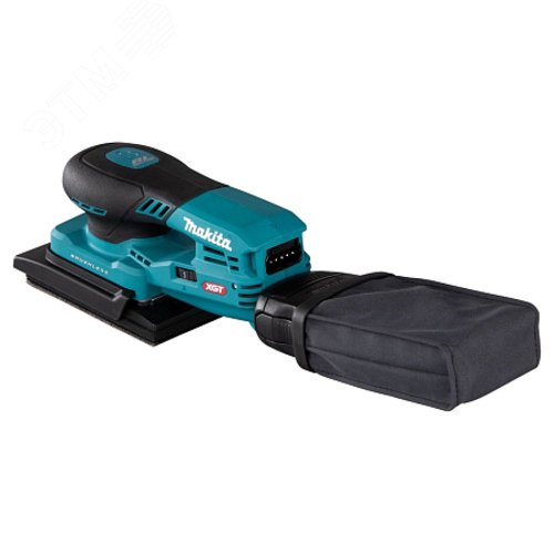 Изображение товара Машина шлифовальная вибрационная Makita BO005CGZ 80x130 мм BLXGT акум без АКБ