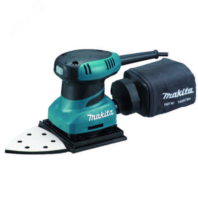 Изображение товара Дельташлифмашина вибрационная 200Вт, 114х102мм, 14000об/м (шт)