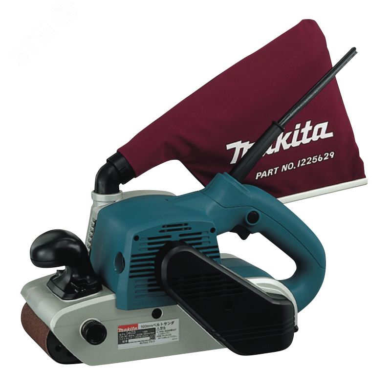 Изображение товара Ленточная шлифовальная машина Makita 9403 мощностью 1200Вт Изображение товара Ленточная шлифовальная машина Makita 9403 мощностью 1200Вт