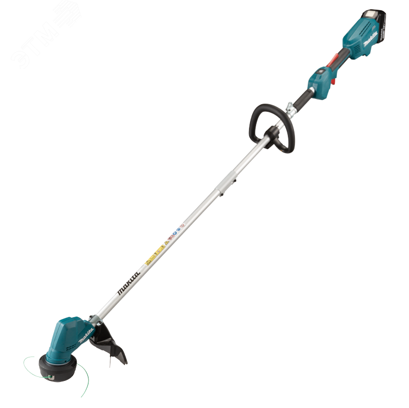 Изображение товара Травокосилка аккумуляторная Makita LXT D-рука 30см 18В
