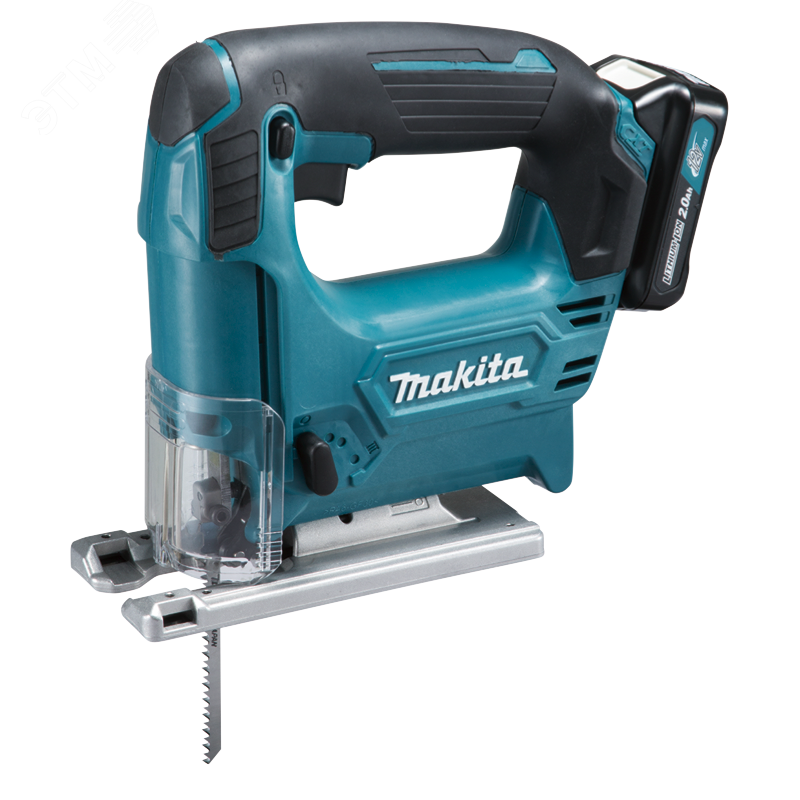 Изображение товара Аккумуляторный лобзик Makita JV101DZ 12В для точного и мощного реза Изображение товара Аккумуляторный лобзик Makita JV101DZ 12В для точного и мощного реза