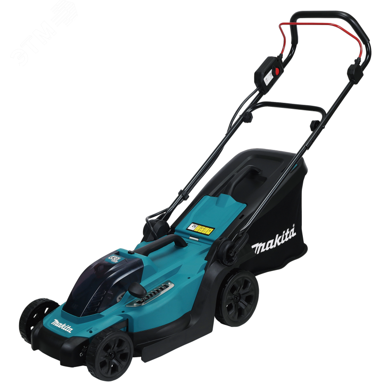 Изображение товара Аккумуляторная газонокосилка Makita LXT DLM330RT 33 см 450 Вт Изображение товара Аккумуляторная газонокосилка Makita LXT DLM330RT 33 см 450 Вт