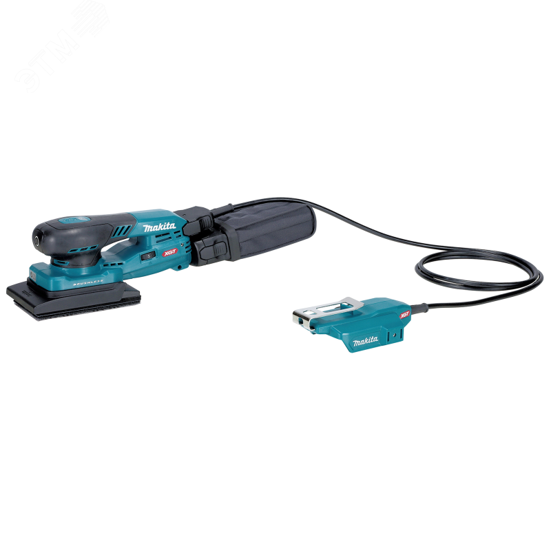 Изображение товара Машина шлифовальная вибрационная Makita BO005CGZ 80x130 мм BLXGT акум без АКБ Изображение товара Машина шлифовальная вибрационная Makita BO005CGZ 80x130 мм BLXGT акум без АКБ