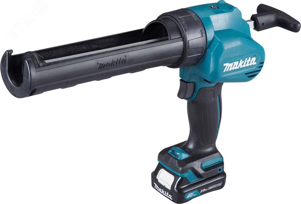 Изображение товара Аккумуляторный пистолет для герметика Makita CG100DWAEA 10.8В 300/600/800 мл