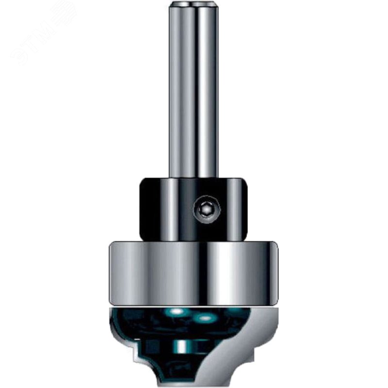 Изображение товара Фреза пазовая фасонная 5,55R 35х14,28х12х50х2Т, хвост. подшипник (шт)