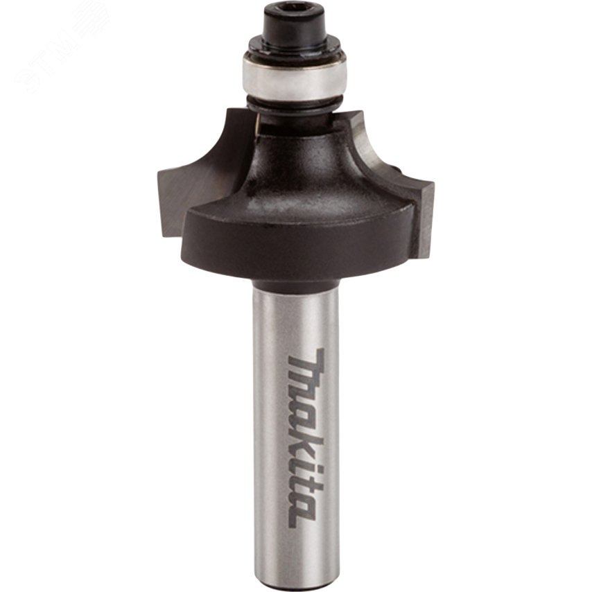 Изображение товара Фреза кромочная калевочная внутренняя радиус 6.35R 25.4х12.7х8х32х2Т Makita