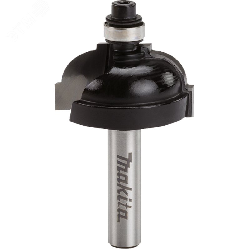 Изображение товара Кромочная калевочная фреза с подшипником 31,8 мм 15,9 мм высота Makita