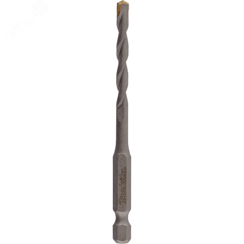 Изображение товара Сверло Makita D-23793 5 мм 90 мм спиральное по бетону с шестигранным хвостовиком