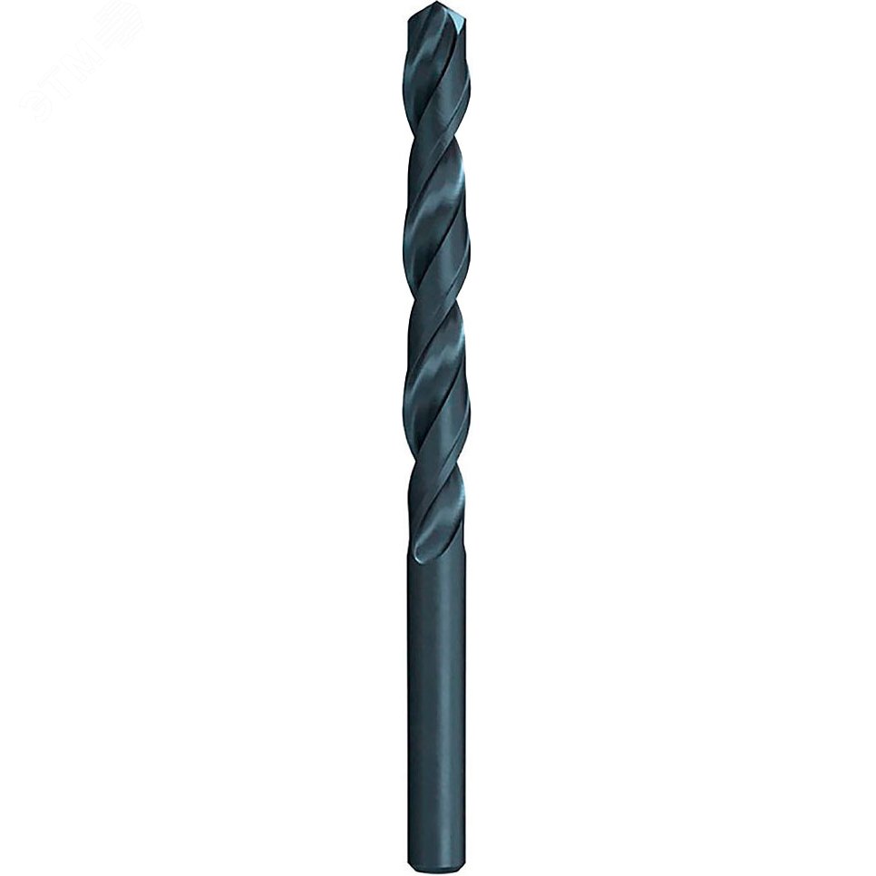 Изображение товара Сверло по металлу HSS-R 4х43x75, 2 шт. в упаковке