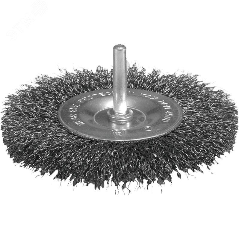 Изображение товара Щетка проволочная дисковая d100 мм для дрели Makita D-45521
