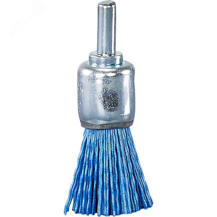 Изображение товара Щетка нейлоновая кистевая (d17 мм, синяя, G240, 6 мм) (шт)