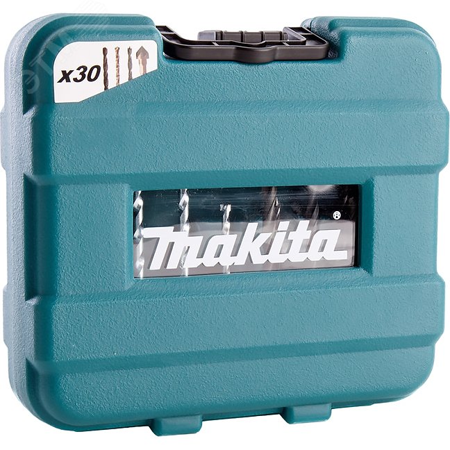 Изображение товара Набор насадок Makita D-47204 30 шт. для сверления и крепежа с пластиковым кейсом