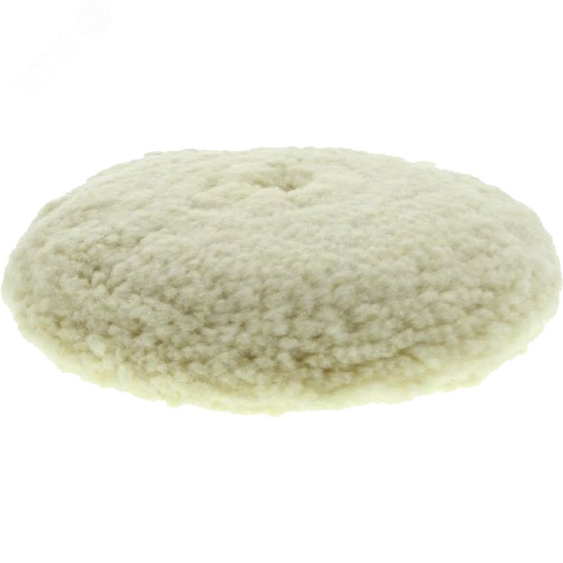 Изображение товара Насадка для полировки из шерсти 150 мм (липучка) (шт)