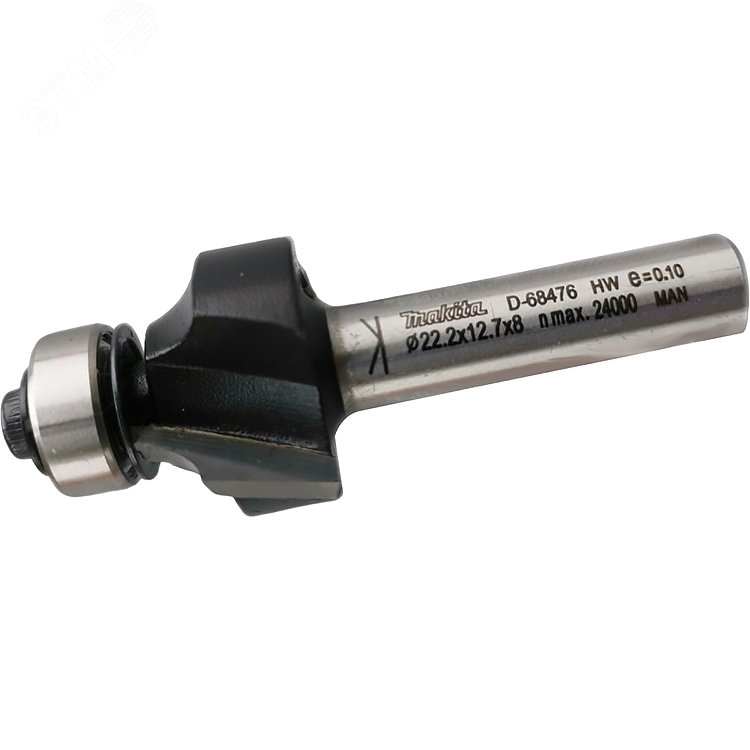 Изображение товара Фреза кромочная калевочная ''Эконом'' внутренний радиус 4.8R 22,2х12,7х8х55х2Т (шт)