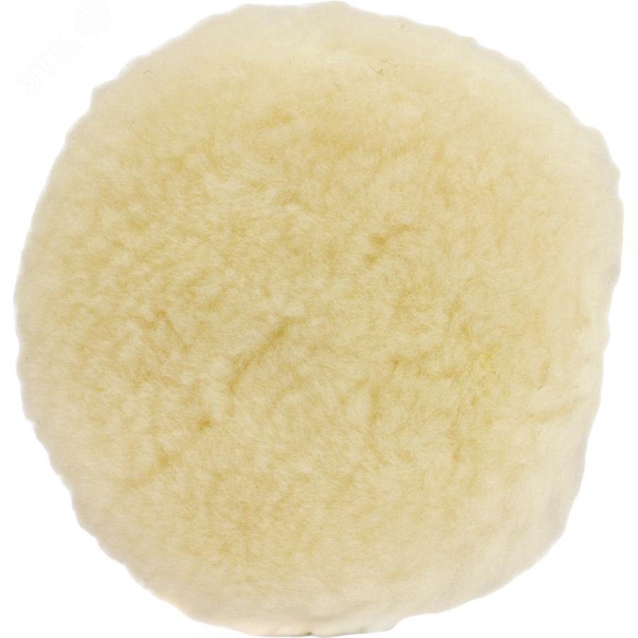 Изображение товара Насадка для полировки из шерсти 125 мм (липучка) (шт)