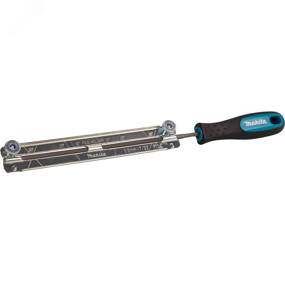 Изображение товара Напильник Makita D-70982 5.5 мм с рукояткой и шаблоном для точной обработки