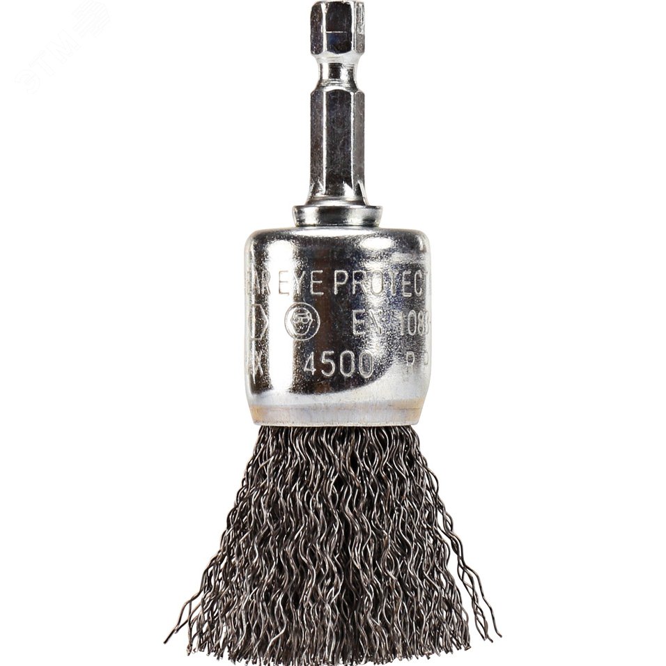 Изображение товара Кистевая проволочная щетка 24 мм для дрели Makita D-76532