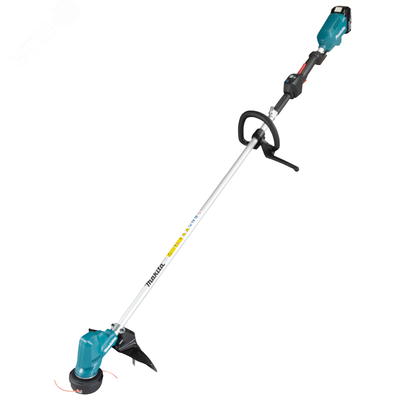 Изображение товара Аккумуляторный триммер Makita DUR190LZX3 с J-образной ручкой 18В