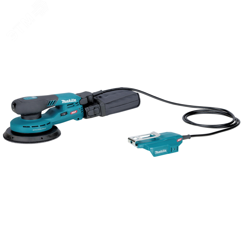 Изображение товара Эксцентриковая шлифмашина Makita BO002CGZ 150 мм XGT аккумуляторная