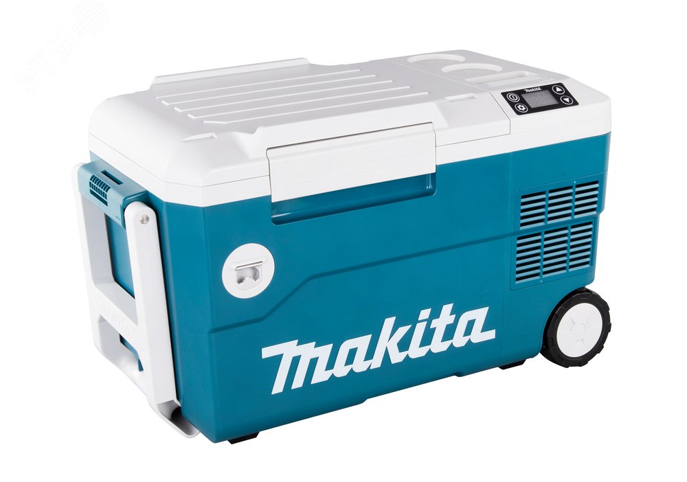 Холодильник с подогревом, 20 л (3 режима питания: аккумулятор 36В, DС 12В, AC 220В) DCW180Z Makita