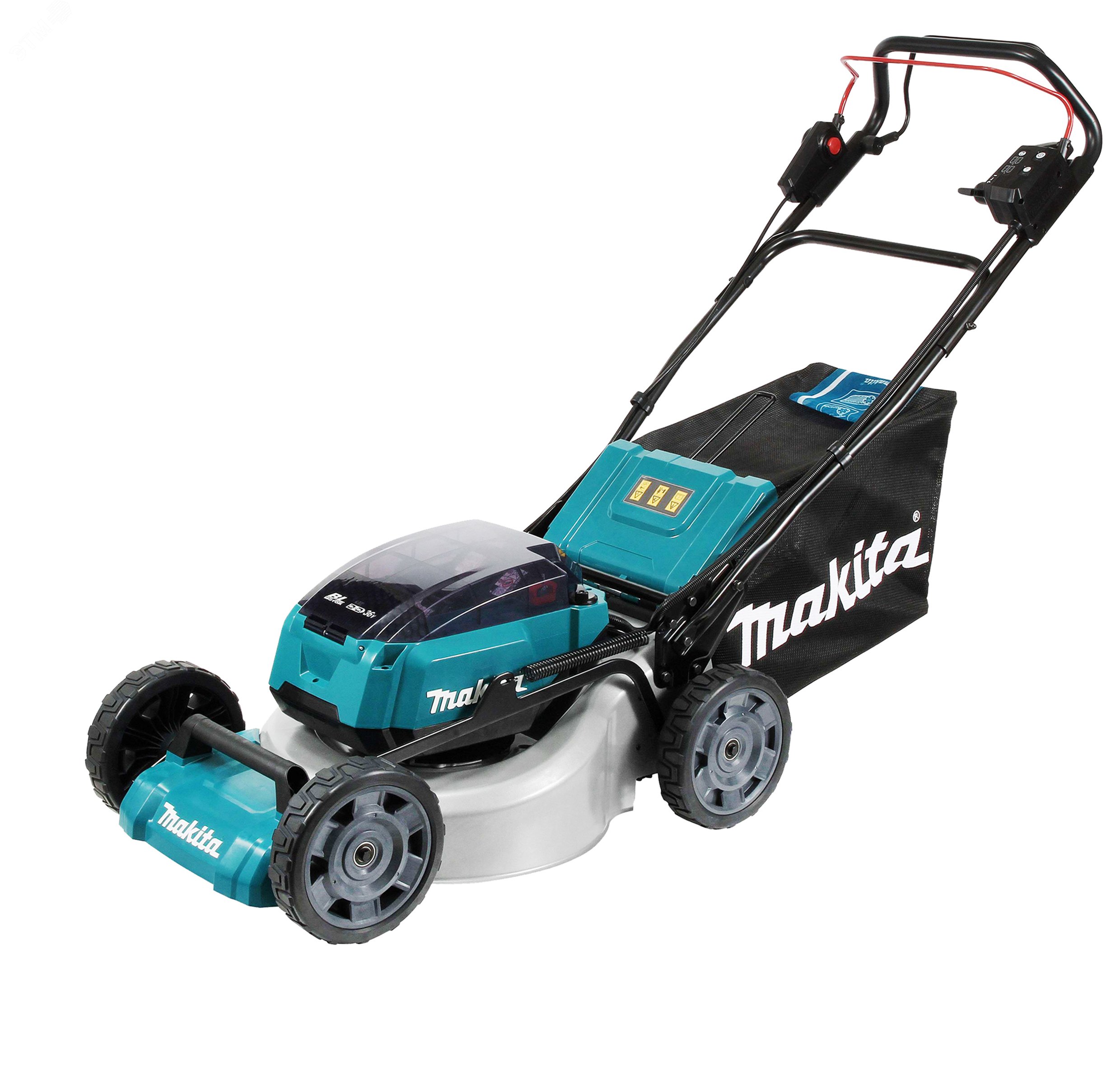 Изображение товара Аккумуляторная газонокосилка Makita DLM462Z 1600Вт 46см