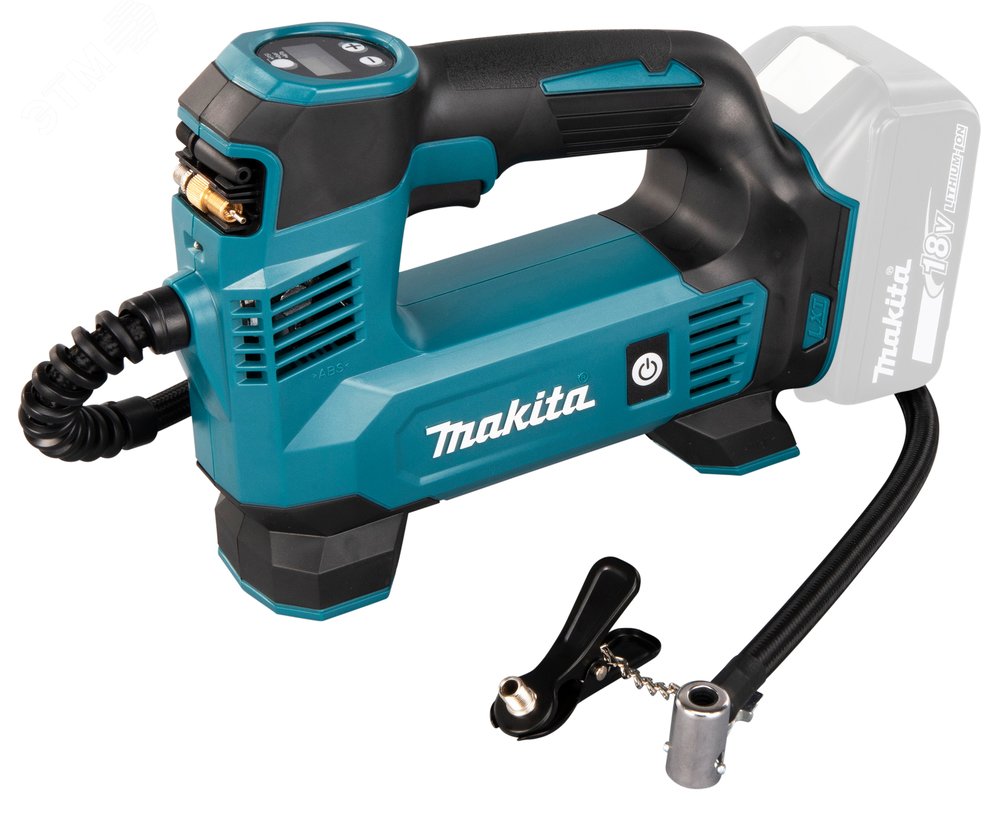 Изображение товара Автомобильный аккумуляторный насос Makita DMP180Z 18В 8,3 бар компактный