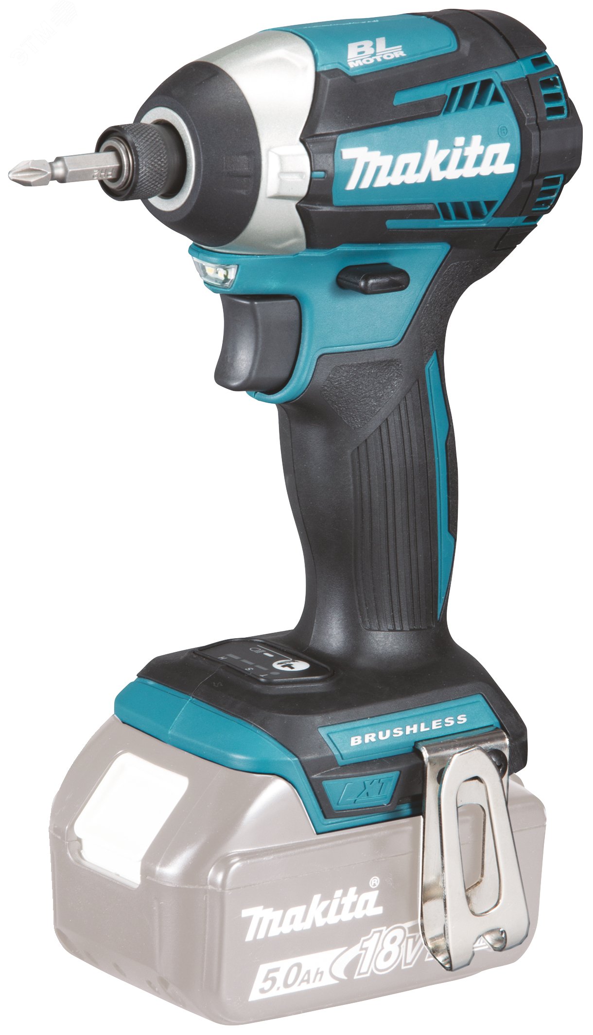 Изображение товара Аккумуляторный ударный шуруповерт Makita DTD154Z, 18В, 175Нм