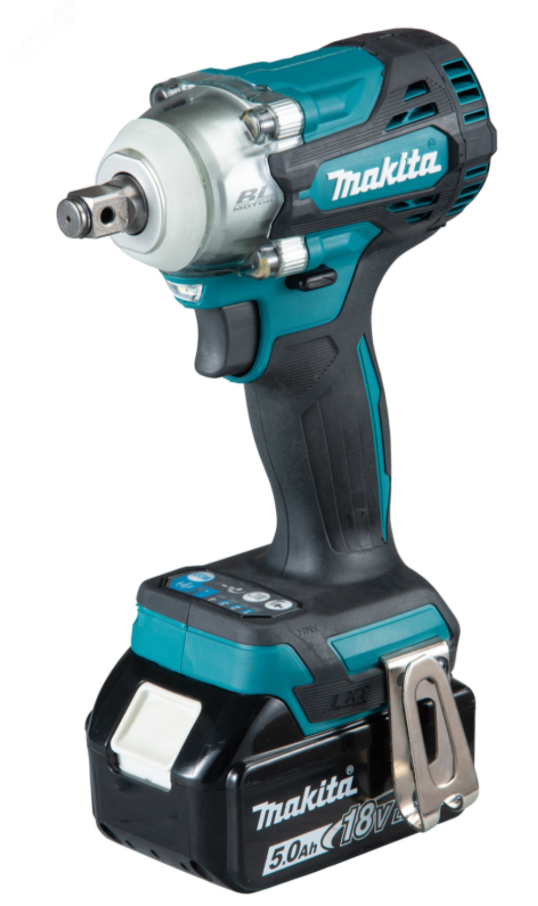 Изображение товара "Гайковерт ударный аккум. LXT BL 18В, 1/2"", 330Нм (1x5.0Ач, з/у, кейс)" (шт) Изображение товара "Гайковерт ударный аккум. LXT BL 18В, 1/2"", 330Нм (1x5.0Ач, з/у, кейс)" (шт)