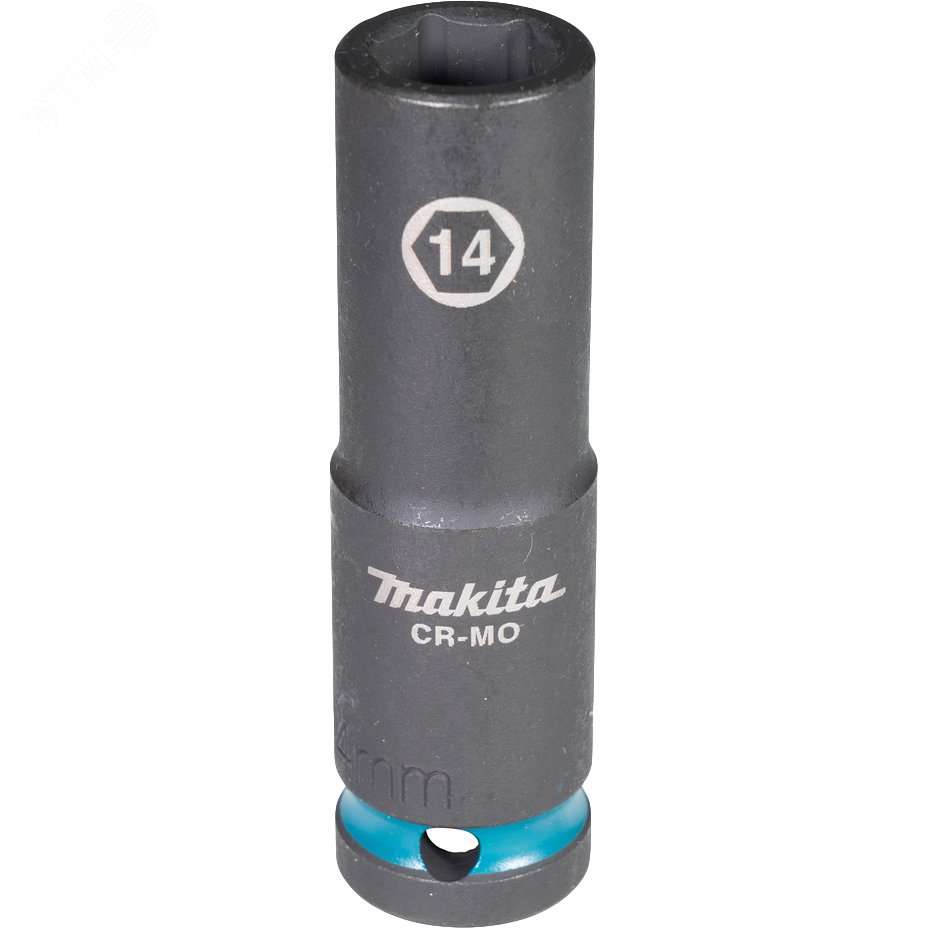 Изображение товара Головка торцовая ударная удлиненная Impact Black 1/2'' 14x81,5 мм (шт)