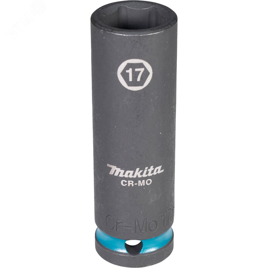 Изображение товара Головка торцовая ударная удлиненная Impact Black 1/2'' 17x81,5 мм (шт)