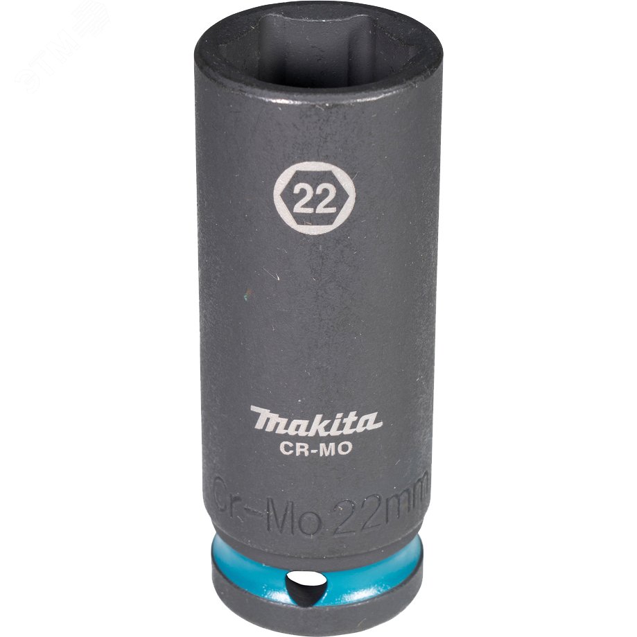 Изображение товара Головка торцовая ударная удлиненная Impact Black 1/2'' 22x81,5 мм (шт)