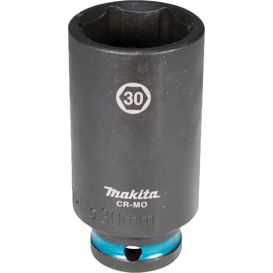 Изображение товара Головка торцовая ударная удлиненная Impact Black 1/2'' 30x81,5 мм (шт)
