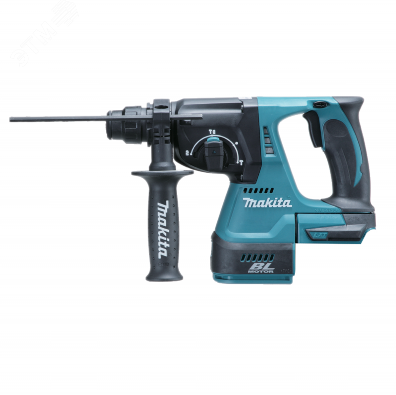 Изображение товара Перфоратор аккумуляторный бесщеточный SDS-plus 18В, 2.4Дж, подсветка, кейс (2х3Ач) (шт)