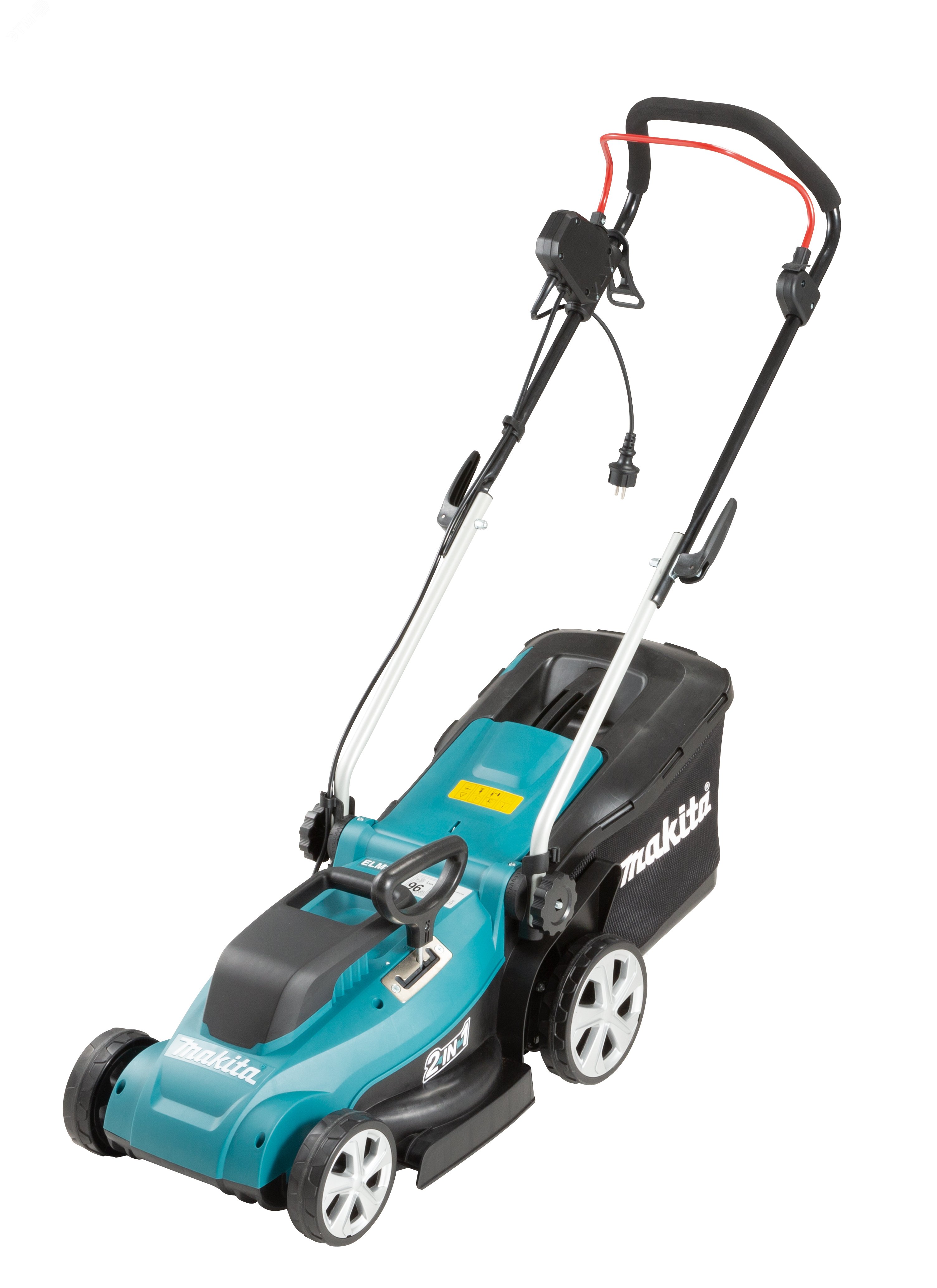 Изображение товара Газонокосилка электрическая Makita ELM3320 1200 Вт 33 см