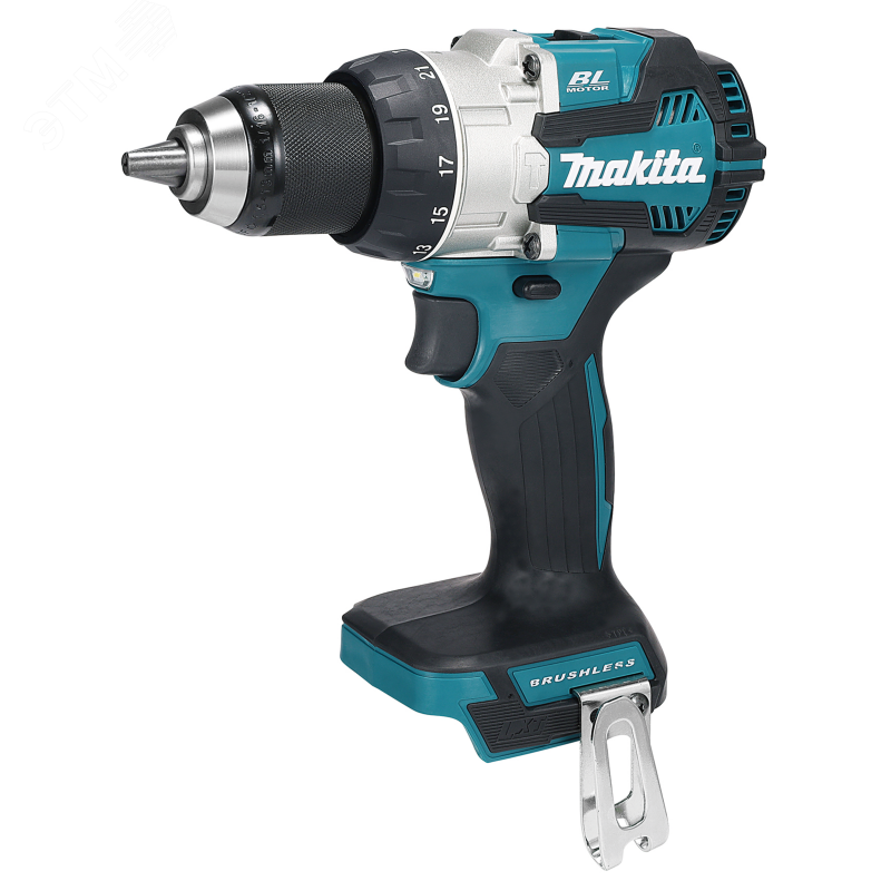 Изображение товара Аккумуляторная ударная дрель-шуруповерт Makita DHP489Z 18В