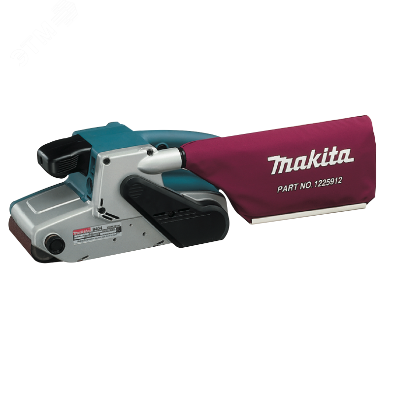 Изображение товара Ленточная шлифовальная машина Makita 9404 1010 Вт 100х610 мм регулятор скорости Изображение товара Ленточная шлифовальная машина Makita 9404 1010 Вт 100х610 мм регулятор скорости