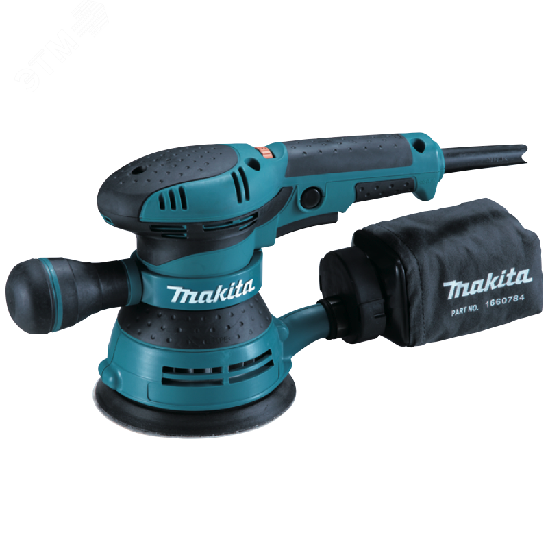 Изображение товара Эксцентриковая шлифмашина Makita 300 Вт 125 мм регулировка оборотов кейс Изображение товара Эксцентриковая шлифмашина Makita 300 Вт 125 мм регулировка оборотов кейс