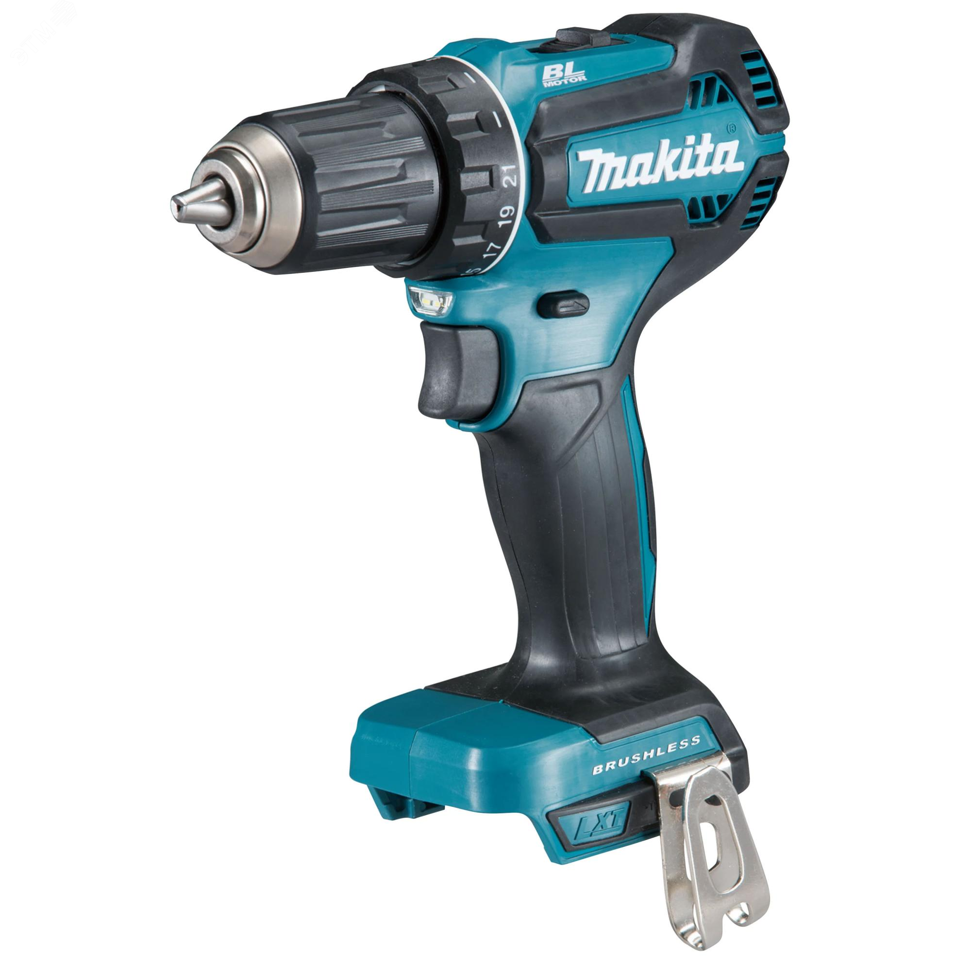 Изображение товара Аккумуляторная дрель-шуруповерт Makita DDF485SYE для ремонта и сборки мебели