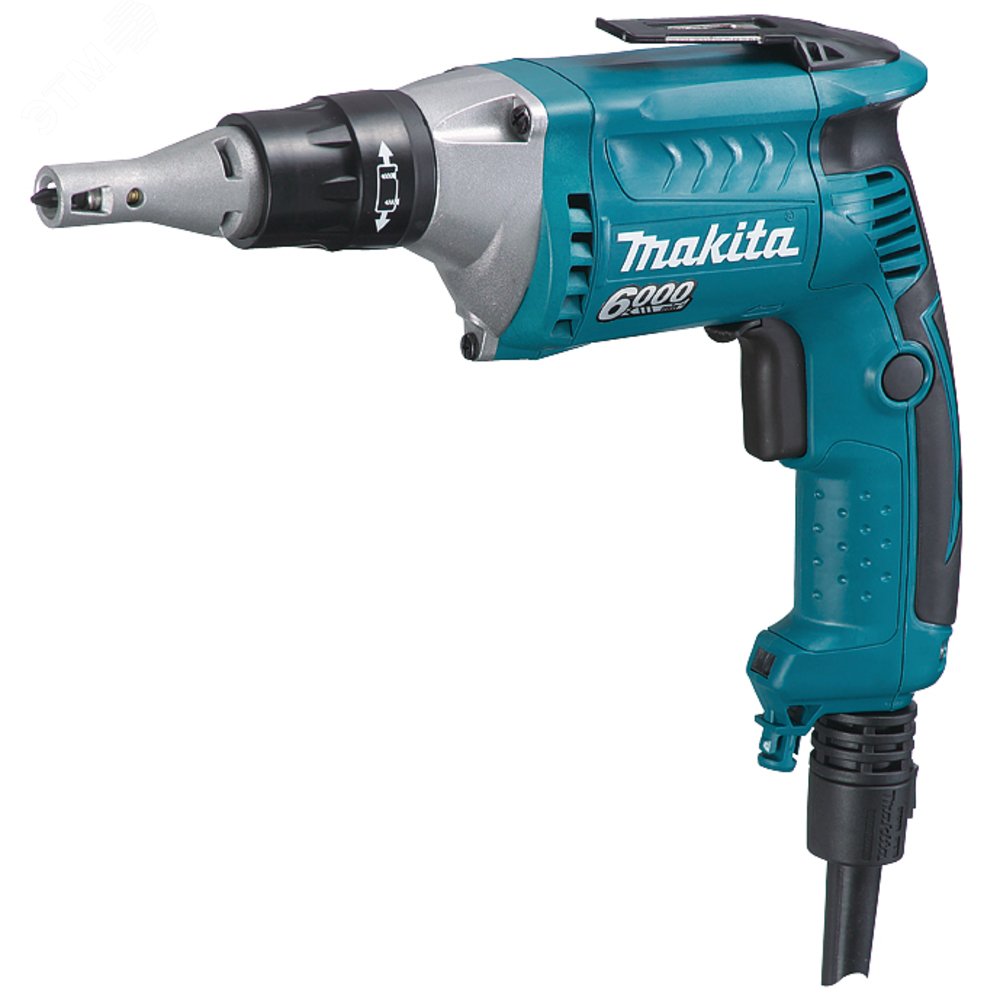 Изображение товара Шуруповерт Makita 570Вт для гипсокартона, патрон HEX 1/4"